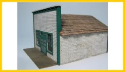 Rslaserkits 1030 O Scale Main Street Store