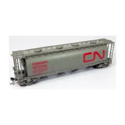 Rapido 127023A HO Canadian National NSC 3800cuft Covered Hopper Single Car #3