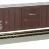 Bachmann 14908 HO 50' Outside Braced Box Car With FRED - Frisco #44213