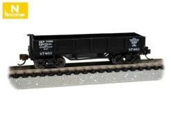 Bachmann 15456 N Scale New York Central Old Time Gondola