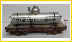 Rslaserkits 1601 O Scale Bachmann 18' Tank Decks