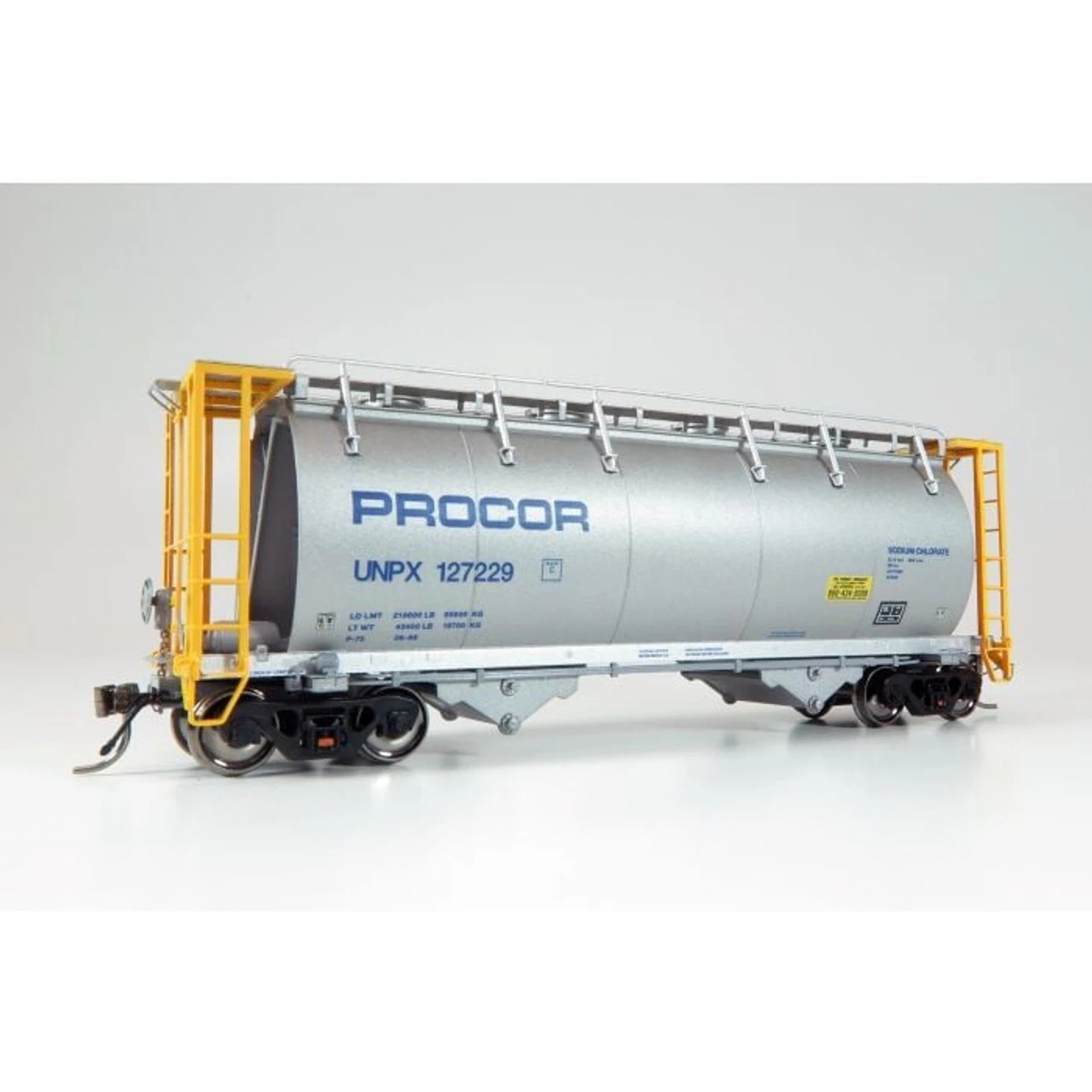 Rapido 172002 HO Procor 3000cuft Aluminum Hopper Handrail & Wordmark 6-Pack #2 1 Rapido 172002 HO Procor 3000cuft Aluminum Hopper Handrail & Wordmark 6-Pack #2
