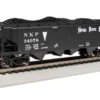 Bachmann Trains 17623 HO Scale Nickel Plate Road 40' Quad Hopper #34078