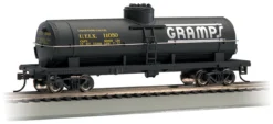 Bachmann 17804 HO Scale 40' Single Dome Tank Car Gramps #11055