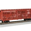 Bachmann 18516 HO Scale Northern Pacific 40' Stock Car #81761