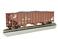 Bachmann 18712 HO Conrail #488506 - Beth Steel 100 Ton 3-Bay Hopper