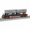 Lionel 1919261 S Scale Seaboard TOFC Flatcar #47152