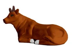 Lionel 1930290 O Scale Cows & Calves (Brown) (6) -Rc Toys & Trains 1930290 08 67775.1666849303