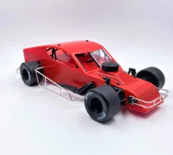 1RC Racing 1/18 Asphalt Modified, Red, RTR -Rc Toys & Trains 1RC1130 3 87130 53596.1672848963