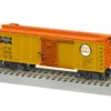 Lionel 2019040 S Scale Frisco Freight Sounds Boxcar