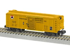 Lionel 2019050 S Scale Vesuvius Crucible Freight Sounds Boxcar -Rc Toys & Trains 2019050 01 08467.1679882664