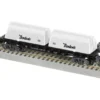 Lionel 2019151 S Scale Bordens Milk Flat Car #1350
