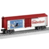 Lionel 2028230 O Scale Enjoy Budweiser Reefer