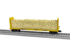 Lionel 2043124 O Scale Trailer Train Bulkhead Flatcar #81145