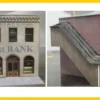 Rslaserkits 2067-B HO Scale First Bank
