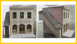 Rslaserkits 2067-B HO Scale First Bank