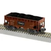 Lionel 2119271 S Scale Frisco 2-Bay Hopper #91601