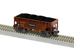 Lionel 2119271 S Scale Frisco 2-Bay Hopper #91601