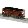 Lionel 2119272 S Scale Frisco 2-Bay Hopper #91645