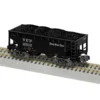 Lionel 2119294 S Scale Nickel Plate 2-Bay Hopper #33619