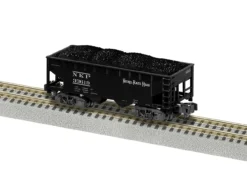 Lionel 2119294 S Scale Nickel Plate 2-Bay Hopper #33619