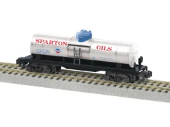 Lionel 2119350 S Scale Sparton Oils Single Dome Tank Car #8752