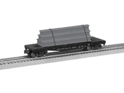 Lionel 2143031 O Scale Norfolk & Western Flatcar W/ Stakes #69001