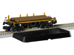 Lionel 2219030 S Scale Union Pacific Log Dump Car