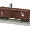 Lionel 2219040 S Scale Hobo And Bull Boxcar Set