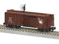 Lionel 2219040 S Scale Hobo And Bull Boxcar Set