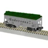 Lionel A/F 2219051 S Scale Andersons 2-Bay Covered Hopper #185