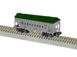 Lionel A/F 2219051 S Scale Andersons 2-Bay Covered Hopper #185