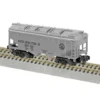 Lionel A/F 2219062 S Scale B&O 2-Bay Covered Hopper #630413