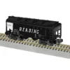 Lionel A/F 2219082 S Scale Reading 2-Bay Covered Hopper #79175