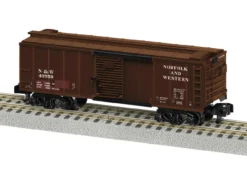 Lionel A/F 2219122 S Scale Norfolk & Western Boxcar #43759