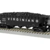 Lionel 2219332 S Scale Virginian 3 Bay Hopper #20420
