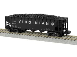 Lionel 2219333 S Scale Virginian 3 Bay Hopper #20498