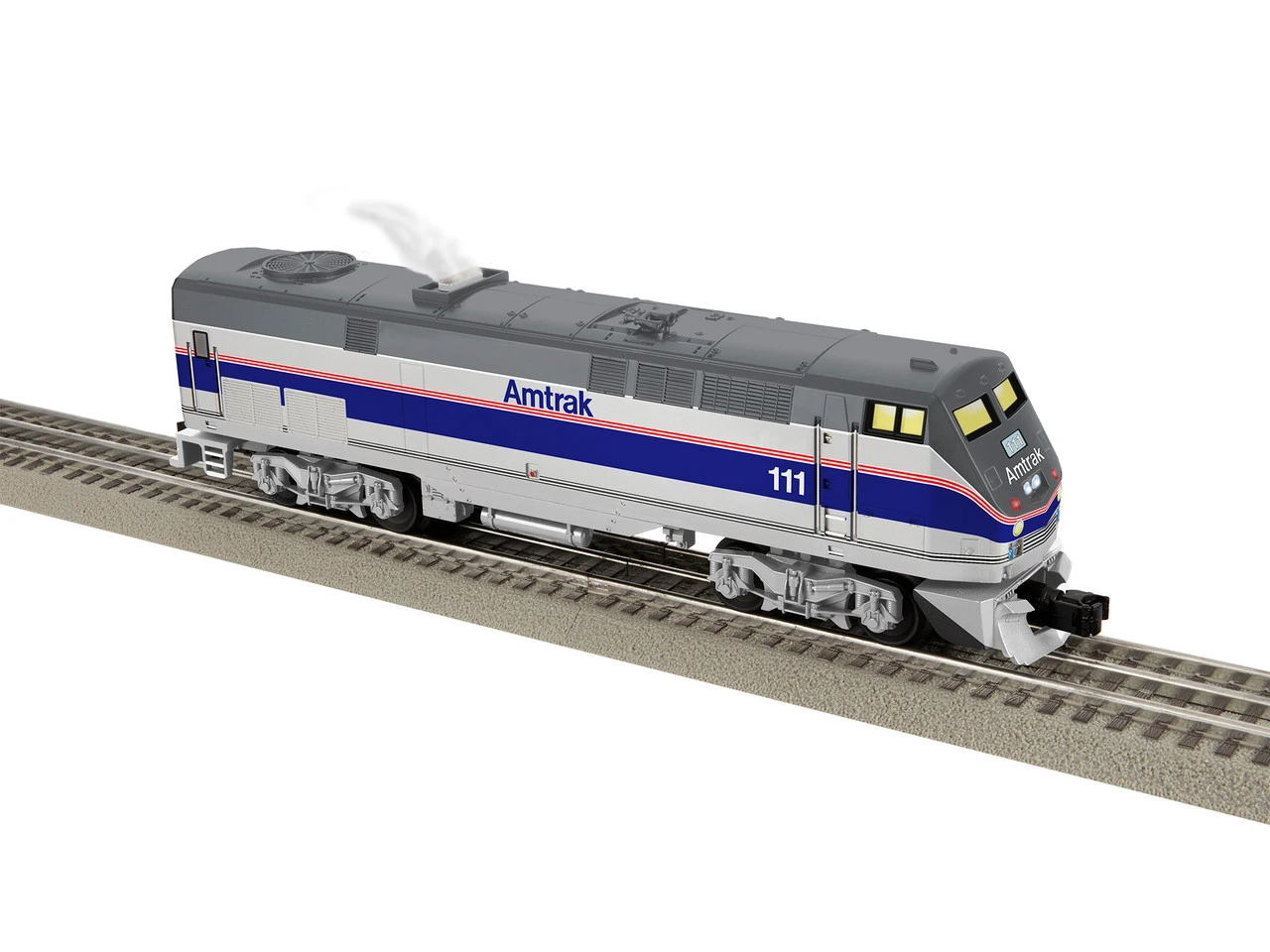 Lionel 2234060 O Scale Amtrak LionChief Plus 2.0 Genesis #111 1 Lionel 2234060 O Scale Amtrak LionChief Plus 2.0 Genesis #111