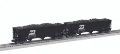 Lionel 2326078 O Scale Burlington Northern 100T Hopper 2-Pack B