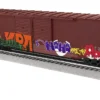 Lionel 2326182 O Scale Graffiti 60' Boxcar #6521