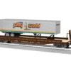 Lionel 2326420 O Scale Lionel 50' Flatcar W/ Trailer