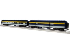 Lionel 2327010 O Scale Chesapeake & Ohio 18" Passenger Car 2-Pack A #306/#711