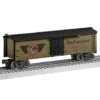 Lionel 2328230 O Scale Anheuser Busch - Budweiser Military Heritage Reefer