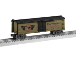 Lionel 2328230 O Scale Anheuser Busch - Budweiser Military Heritage Reefer