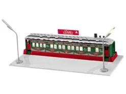 Lionel 2329020 O Scale Christmas Roadside Diner