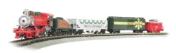 Bachmann 24027 N Scale Merry Christmas Express Train Set 8 Bachmann 24027 N Scale Merry Christmas Express Train Set -Rc Toys & Trains 24027 01 31577.1663034589