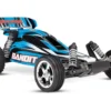 Traxxas Bandit 1/10 RTR Buggy W/XL-5 ESC, TQ 2.4GHz Radio, Battery & DC Charger (Blue)