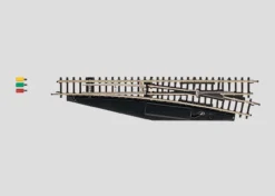 Marklin 8563 Z Scale 490 Mm Electric Right Turnout -Rc Toys & Trains 29c070a08ac30bb2cf6a4fe11b5136ca1434539446 45567.1678558185