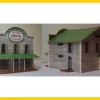 Rslaserkits 3029-B N Scale Plantation Store