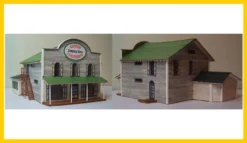 Rslaserkits 3029-B N Scale Plantation Store